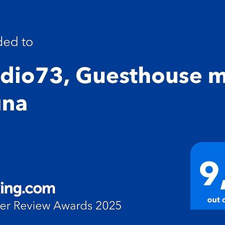 Studio73, Guesthouse Met Sauna Κόρτρικ Εξωτερικό φωτογραφία