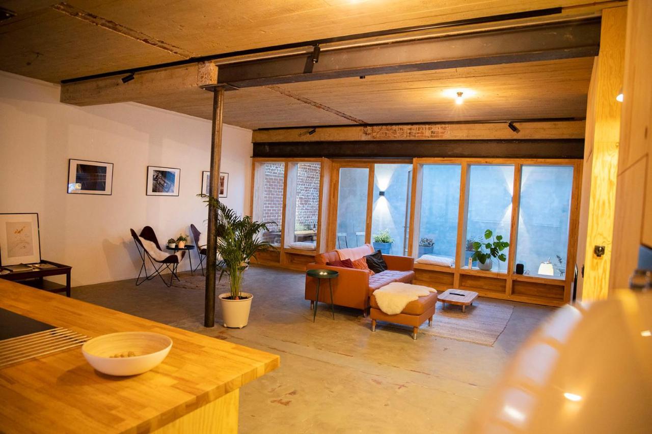 Studio73, Guesthouse Met Sauna Κόρτρικ Εξωτερικό φωτογραφία