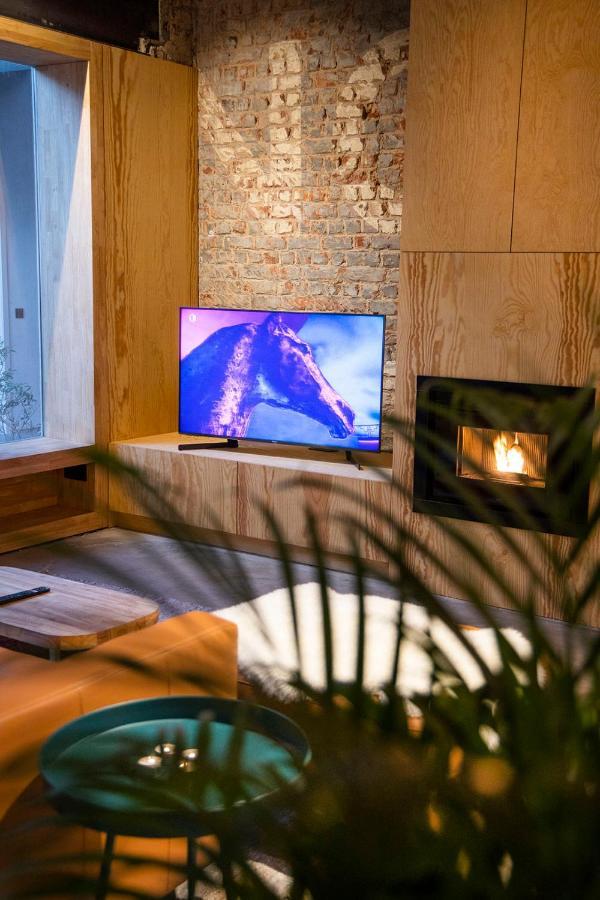 Studio73, Guesthouse Met Sauna Κόρτρικ Εξωτερικό φωτογραφία