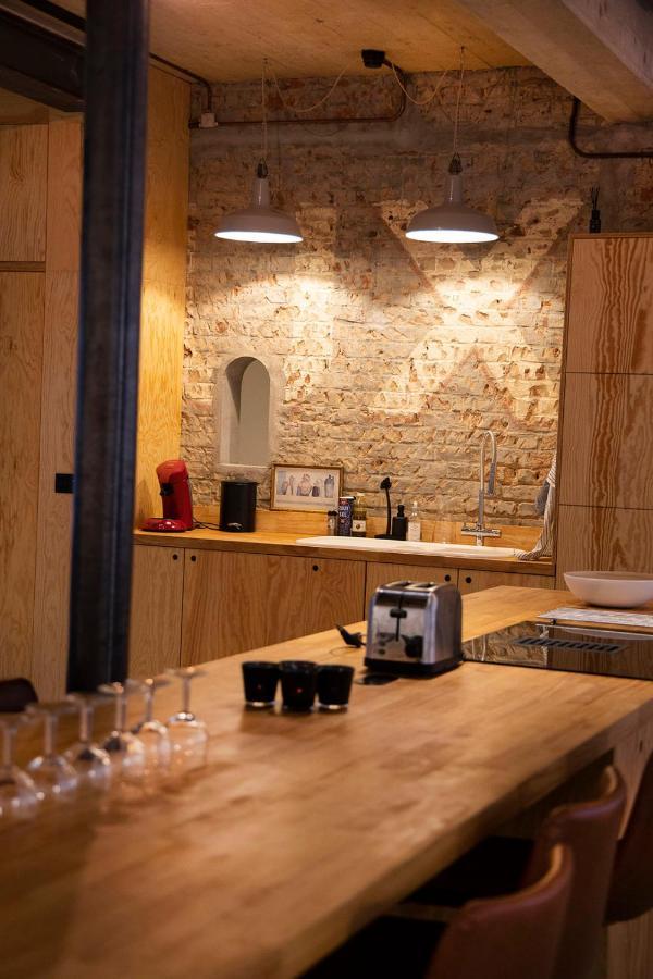 Studio73, Guesthouse Met Sauna Κόρτρικ Εξωτερικό φωτογραφία