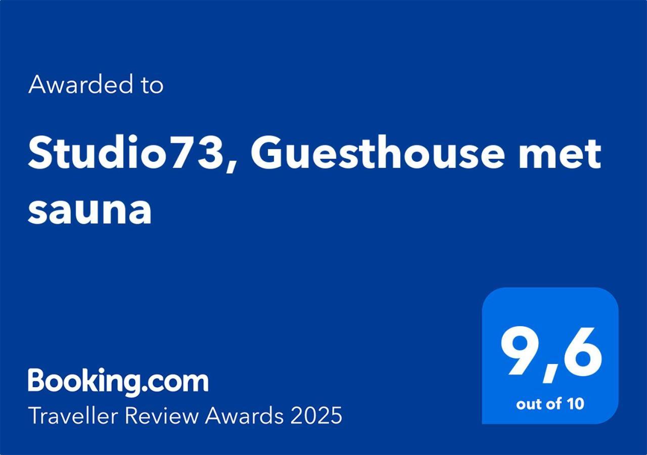 Studio73, Guesthouse Met Sauna Κόρτρικ Εξωτερικό φωτογραφία
